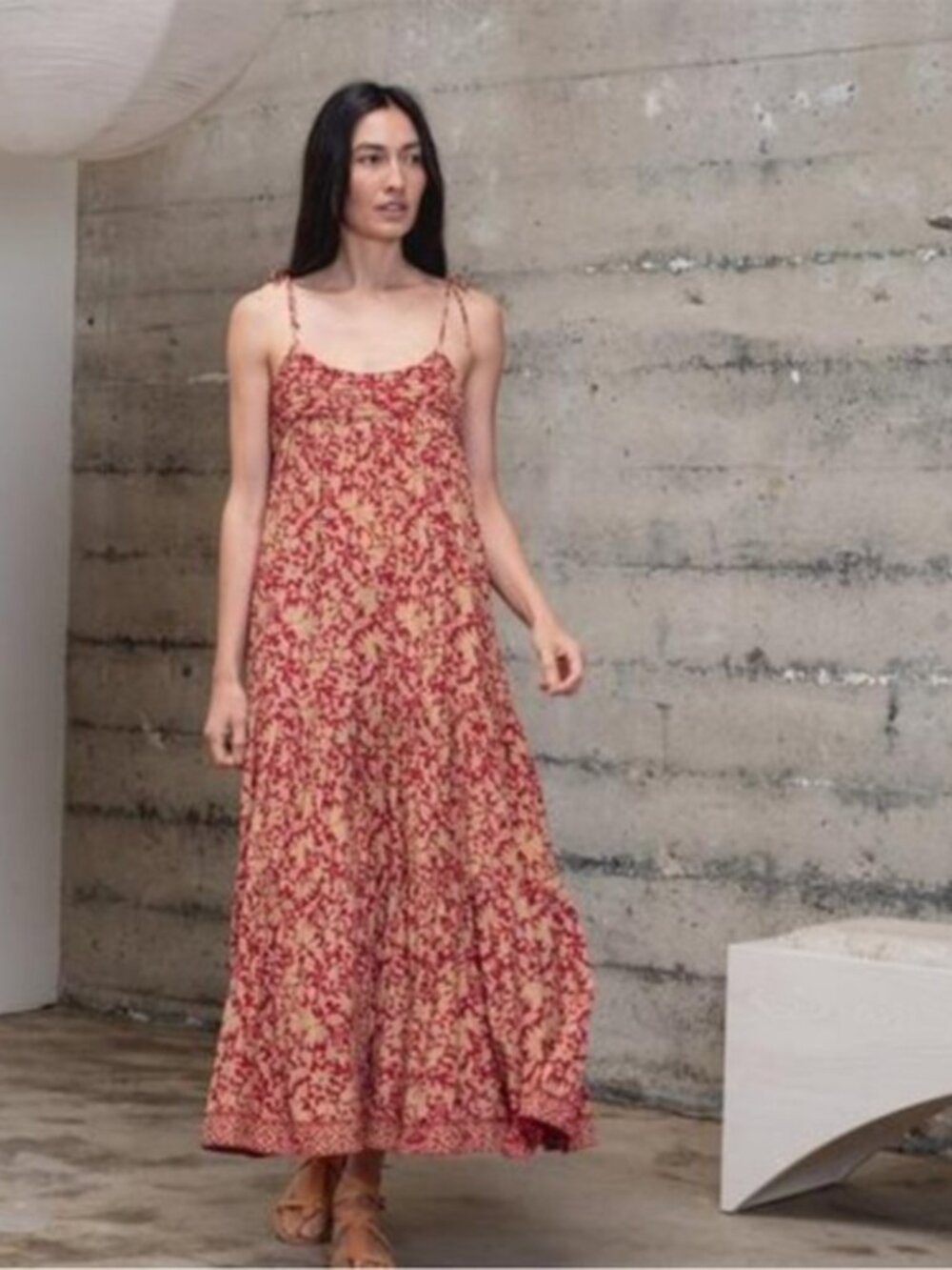 EUC Natalie Martin silk Melanie dress